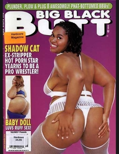 Black Ass Porn Stars - Big Black Butt May 2005
