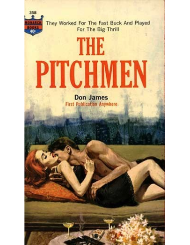 The Pitchmen by Don James