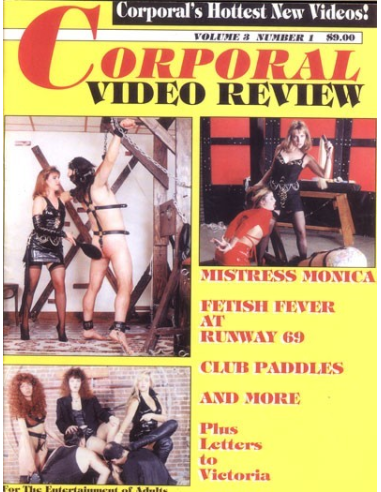 Corporal Video Review Vol.3 No.1