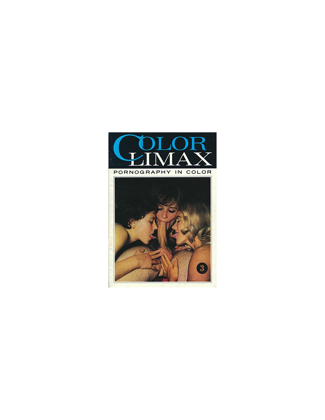 Vintage Sensation Magazine Color Climax 70s Porn - Color Climax No.03