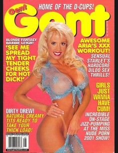 Gent 1989 July Magazine Big tits DD D cup Chest Hot Centerfold loaded  french Hot