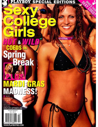 Playboy's Sexy College Girls Aug 2002