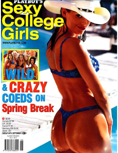 Playboy's Sexy College Girls Aug 2001