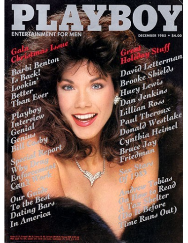 Playboy 1985 12 Dec