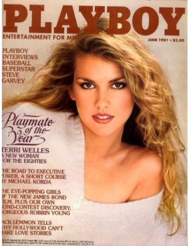 Playboy 1981 06 June