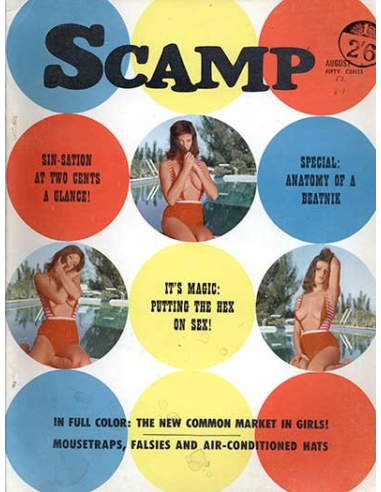 Scamp Vol.6 No.01 © RamBooks