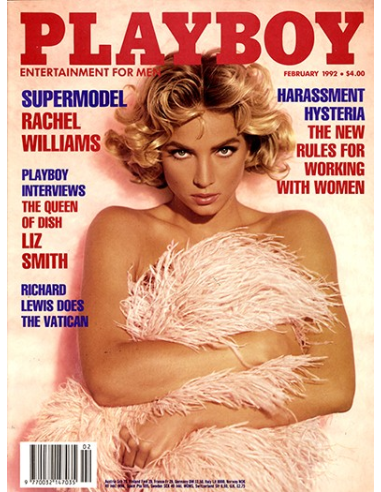 Playboy February 1992