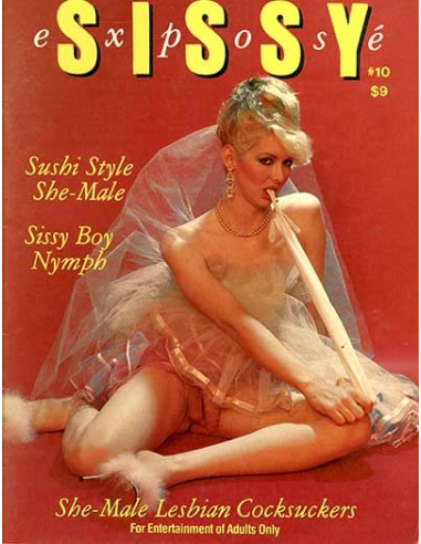 Sissy Exposé No.10 © RamBooks