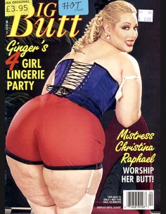 Big Booty Porn Magazine - Big Butt Magazine