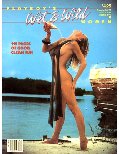 Playboy's Wet & Wild Women July August 1987