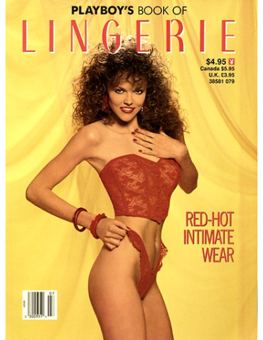 Playboy's Lingerie July/Aug 1989