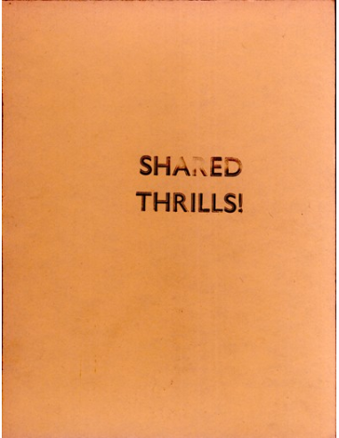 Shared Thrills! - Original Soho Typescript