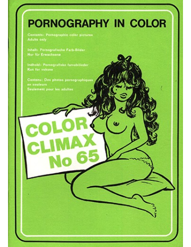 Color Climax No.65 Light green