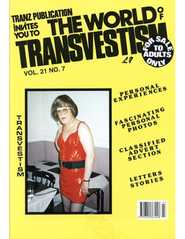 The World of Transevestism Vol.21 No.07 © RamBooks