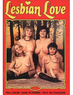 Lesbian Old Magazines - Lesbian Love hot lesbian action It's the ultimate in lesbianism