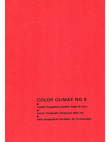 Color Climax No.08