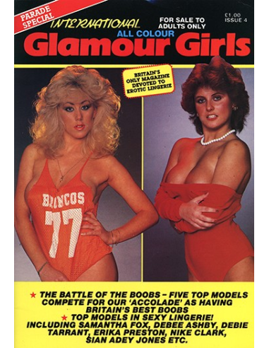 Glamour Girls Issue 4