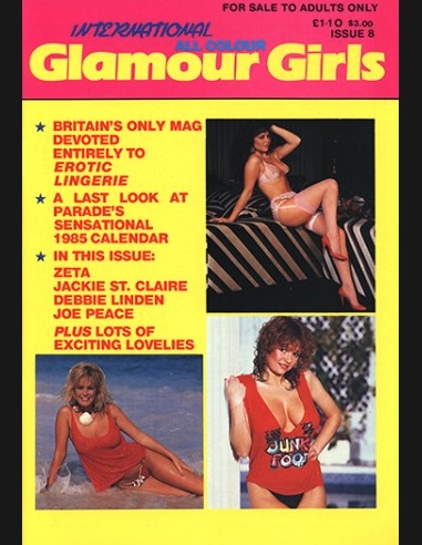 Glamour Girls Issue 8