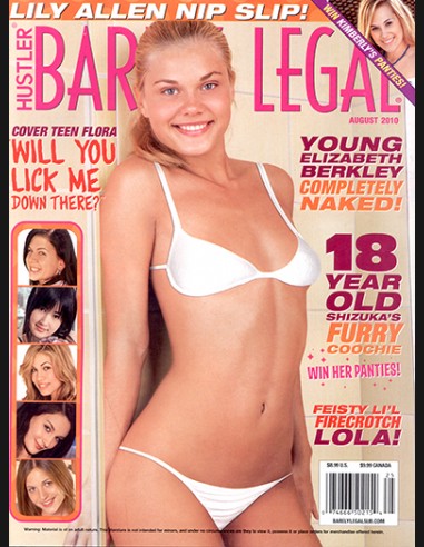 Barely Legal Aug 2010