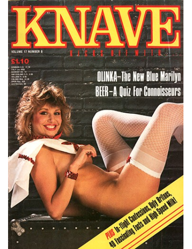 Knave Vol.17 No.08