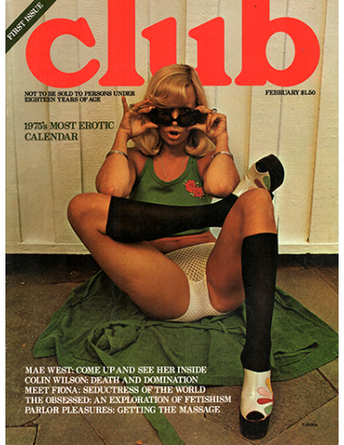 Club Feb 1975 First Issue