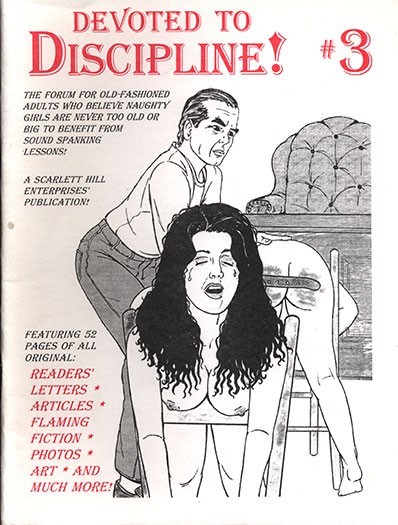 48 pages of original., old fashioned spanking erotica, plus more... present...