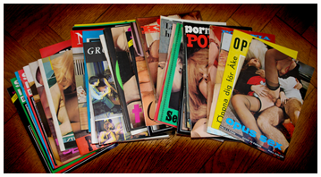 60s Themed Magazine - 60s 70s 80s PORN