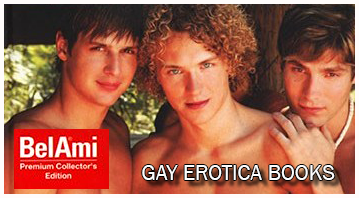 GAY EROTICA BOOKS