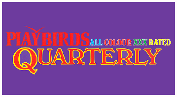 Playbirds XXX Quarterly